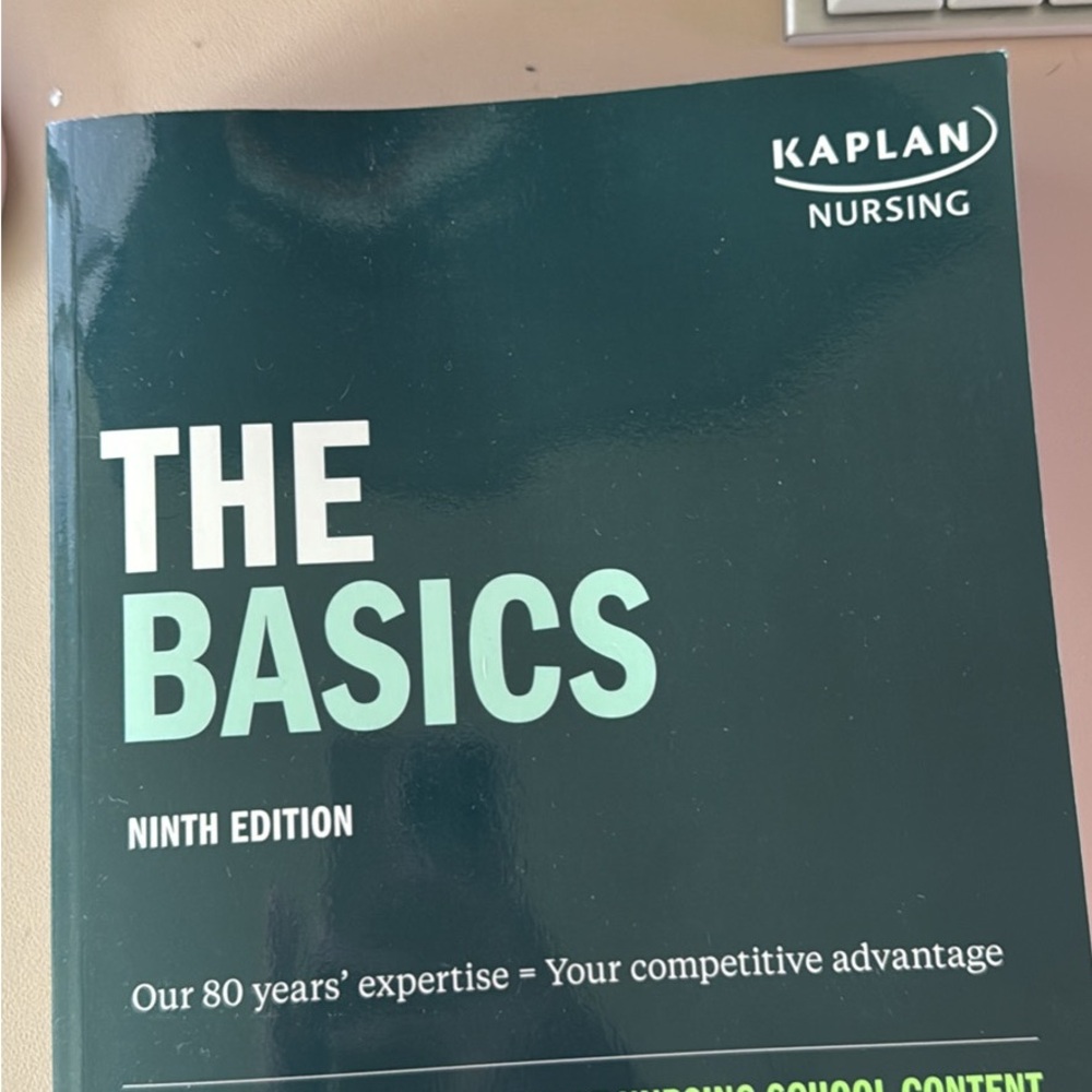 Kaplan Nursing The Basics Ninth Edition